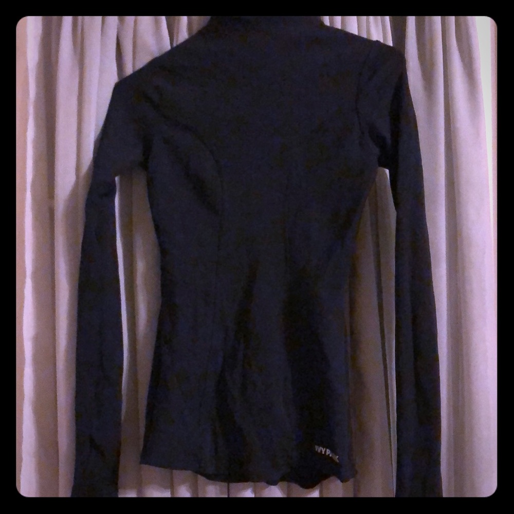 Black ivy park workout sweater